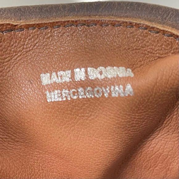 A.S. 98 Brown Leather Ankle Boots Studded Straps & Chunky Heel Size EU 40 - Picture 4 of 14